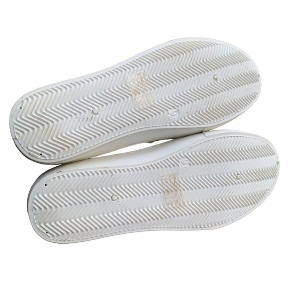 New! Journee Partrice Blush Print Platform Slip on Sneakers Shoes sz 9 - Picture 11 of 13